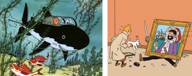Tintin-2 photos