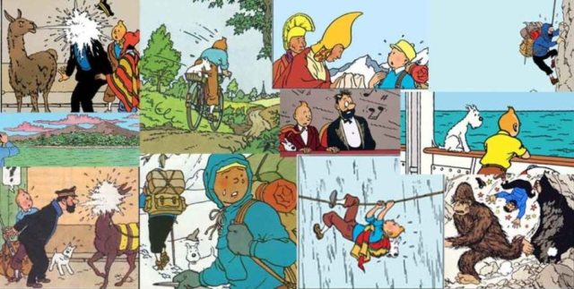 Tintin composition