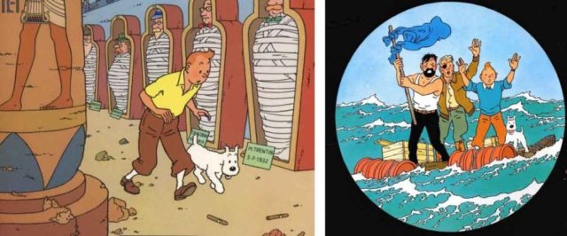 Tintin double