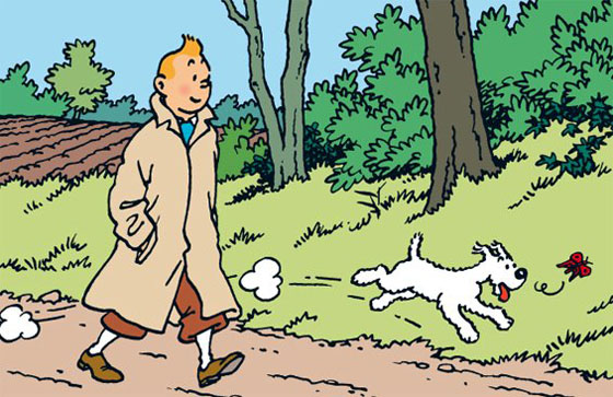 Tintin i Milu