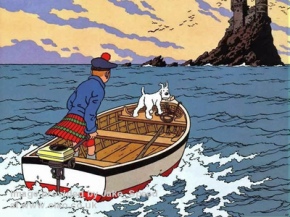 Tintin-L'illa negra
